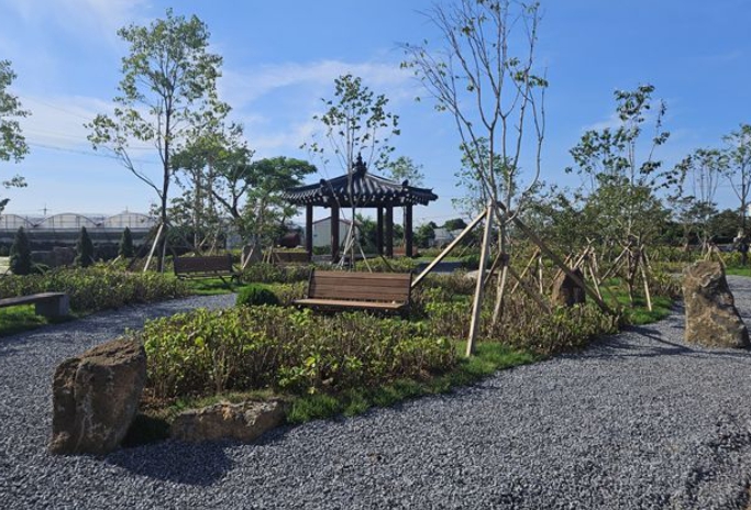 서귀포시, 내 집 앞의 공한지를 녹색 힐링공간으로 탈바꿈