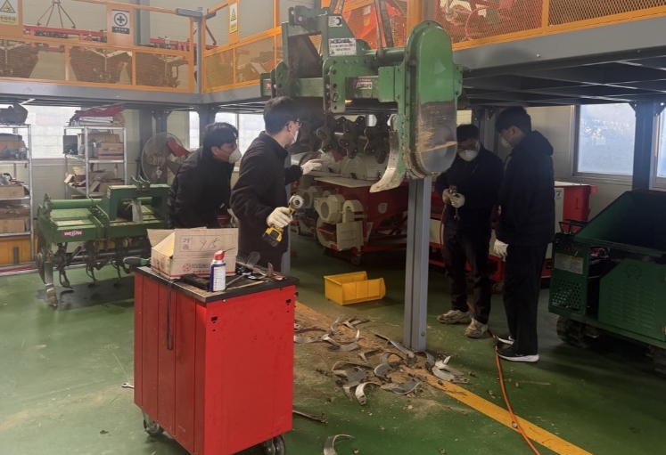 익산시, 영농철 맞아 농기계 임대사업소 토요일도 운영