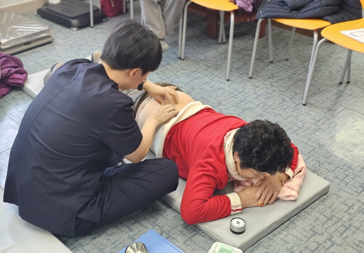 성주군보건소, '찾아가는 한방진료' 본격 시동