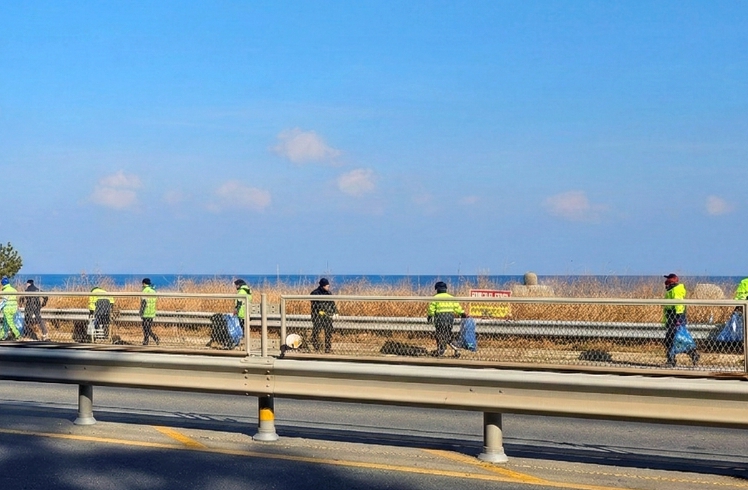 영덕군, 4월까지 쓰레기 불법투기 집중 단속