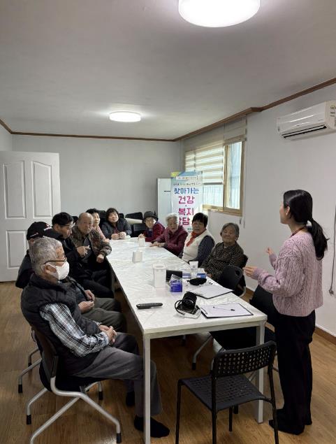 포천시 군내면, '건강동지 마을 만들기' 사업 2026년에도 이어간다