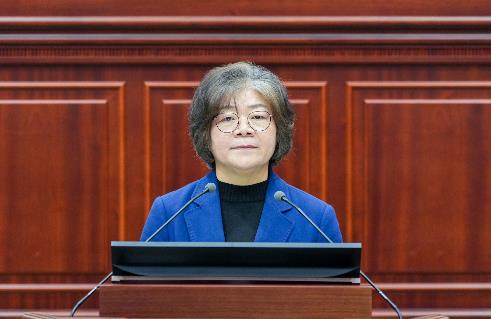 '제296회 경주시의회 임시회 제1차 본회의' 이강희 의원 5분 자유발언