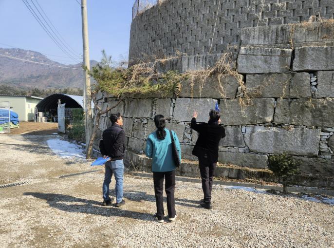 가평군, "해빙기 취약시설 안전사고 선제 대응"