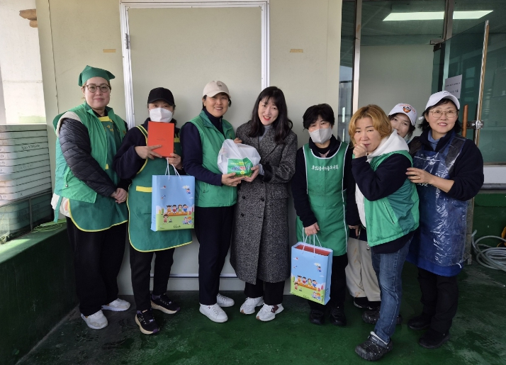 계양구 드림스타트, 효성2동 새마을부녀회와 취약계층 아동 위한 반찬 지원