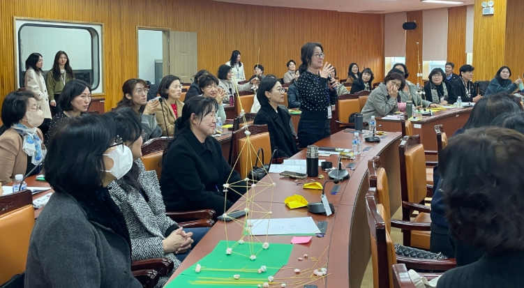 광주동·서부교육지원청, 학생 집단상담 프로그램 운영