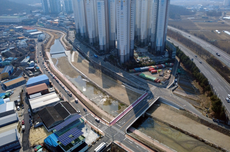 10년 공사 마침표! 달성군 기세곡천 ‘재해 방패’ 입었다