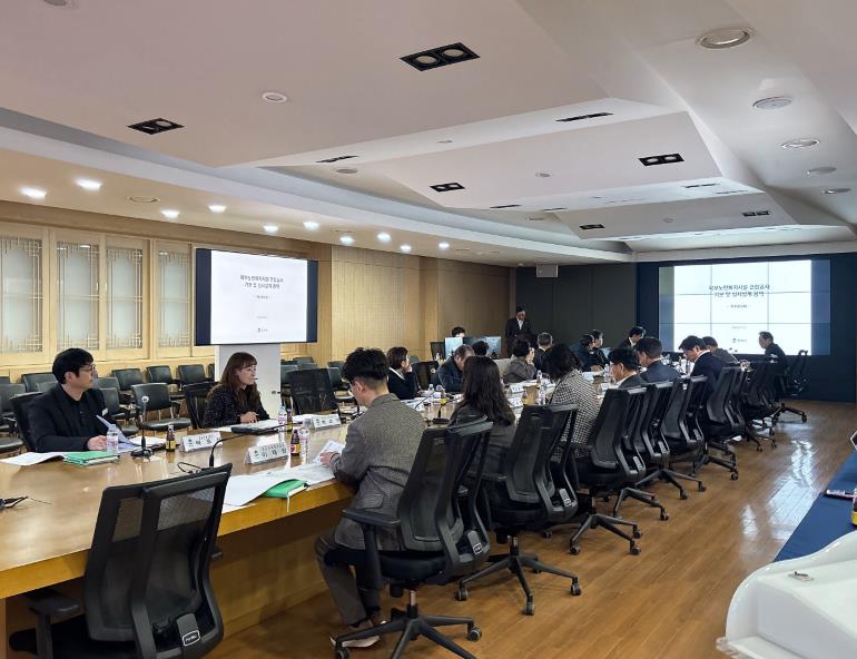 평택시, '북부노인복지시설 건립' 설계용역 착수보고회 개최