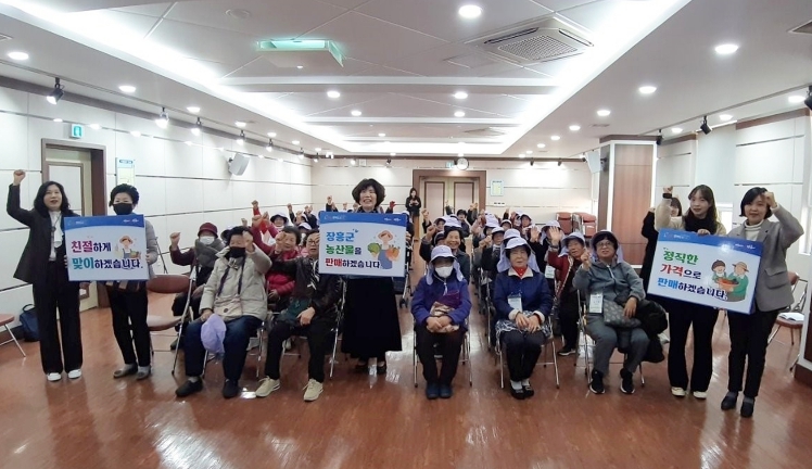 장흥군, ‘2026년 어머니텃밭 사업’ 본격 추진