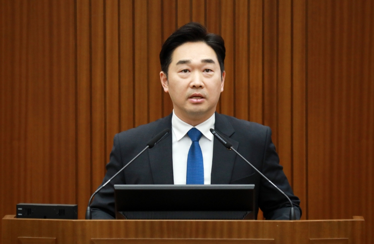 세종시의회 김재형 의원, 고운동에 ‘외교단지 유치’ 촉구