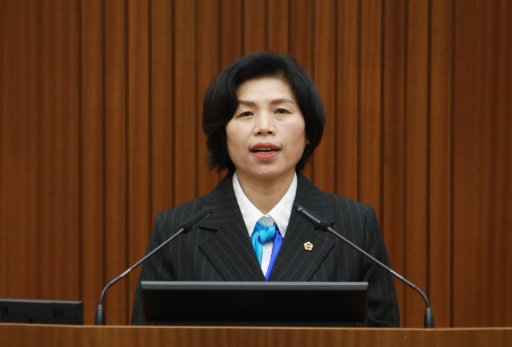 세종시의회 김현옥 의원, “세종 대중교통 이용 늘었지만, 시민 만족도 아직 부족