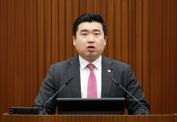 세종시의회 최원석 의원, 범정부 공모사업 유치 및 공공 지원형 자산운용사 설립 제안