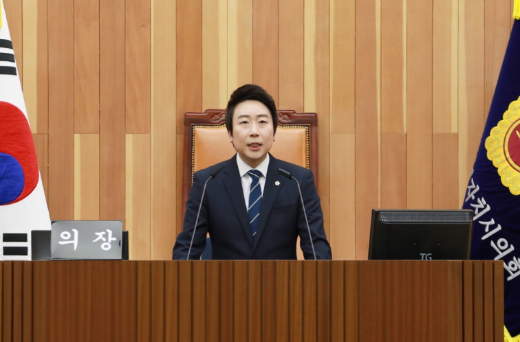세종시의회 제104회 임시회 개회…23일까지 진행