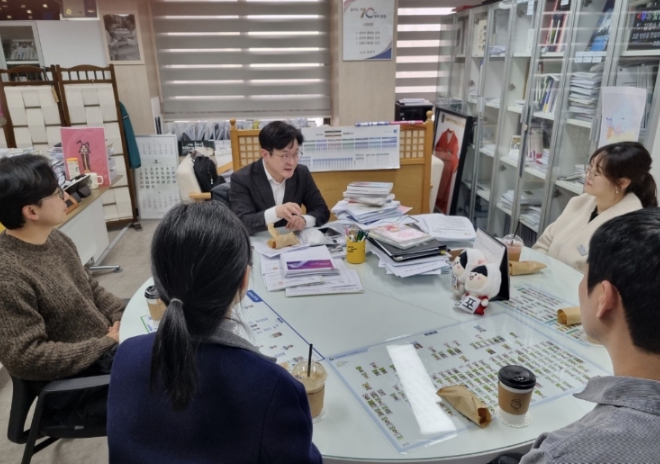 청렴의 길을 함께 생각해보는 시간, 김포시 ‘청렴 팝업 카페’