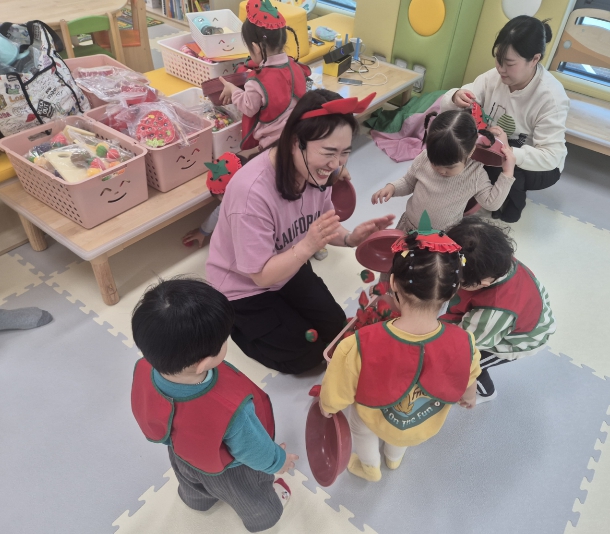 영천시 공동육아나눔터, ‘오감만족 체험놀이교실’ 개강