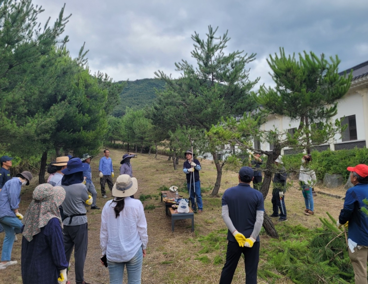구례군, ‘ 일상을 예술로 가꾸는 가드닝, 정원에 빠지다! ’