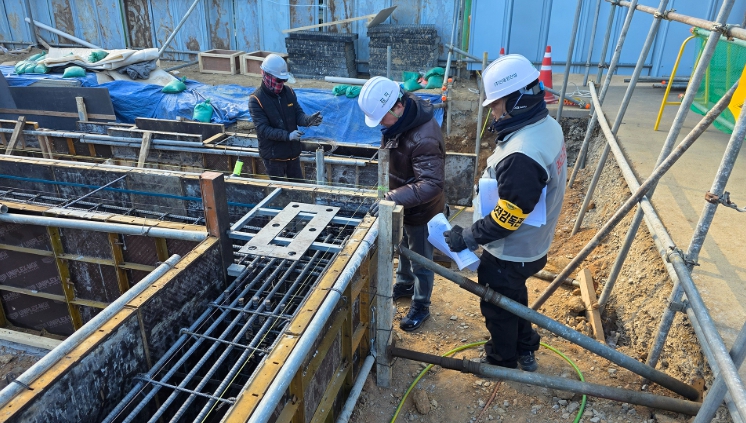 서산시 해빙기 건축공사 현장 102개소 안전점검 완료