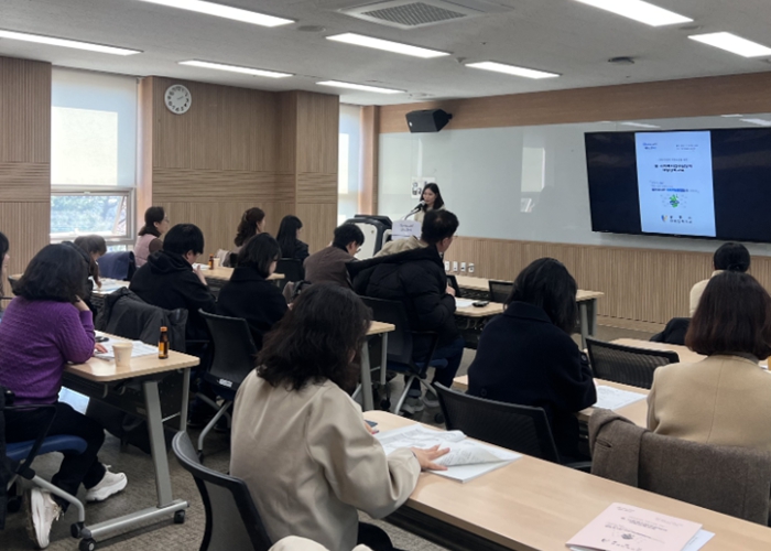 광명시, 동 사회복지 담당자 역량 강화 교육