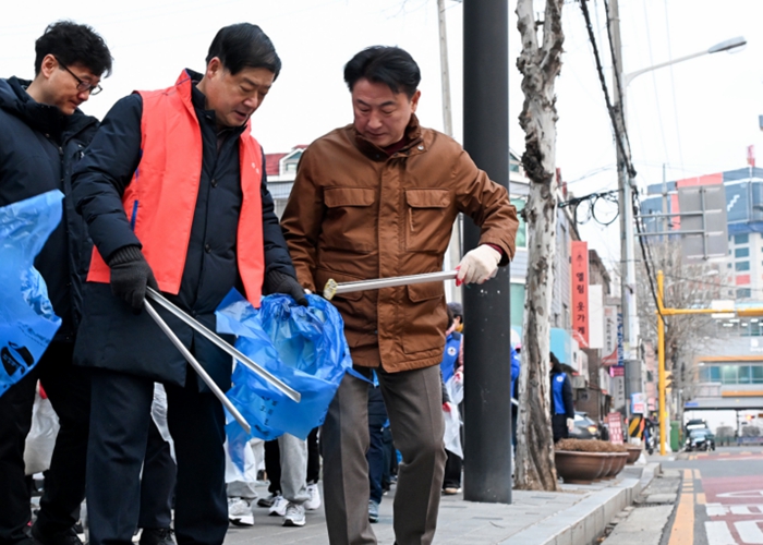 의정부시 신곡2동, ‘새봄맞이 대청소’ 실시