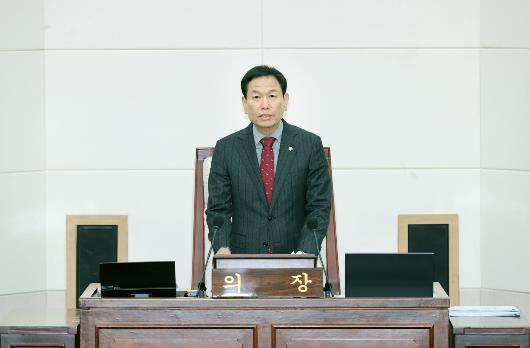 구미시의회 제294회 임시회 개회!