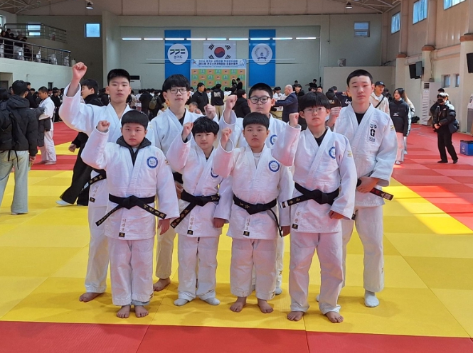 양주시 G-스포츠클럽 유도부, 경기도교육감배 및 전국소년체전 선발전에서 우수 성과