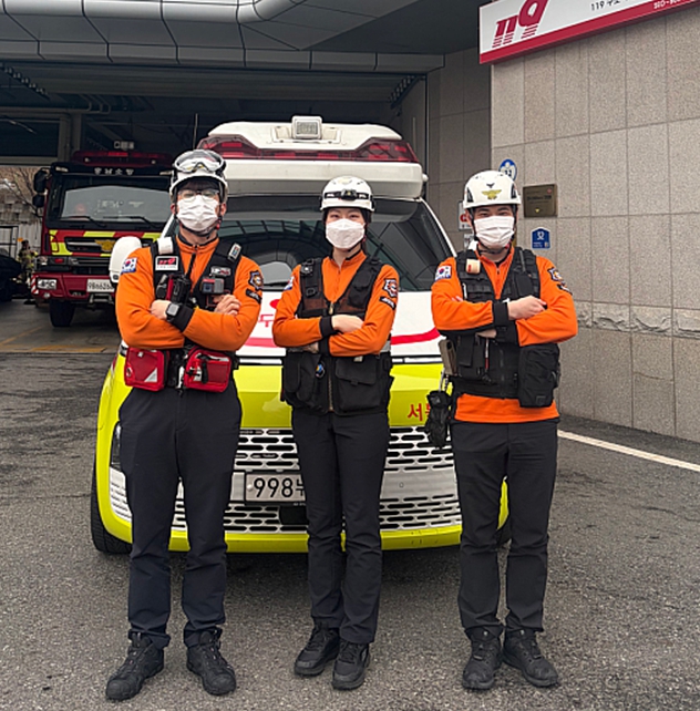 천안서북소방서, 병원 전 응급환자 중증도 분류체계 기반 응급환자 이송체계 운영