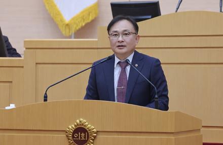 조옥현 전남도의원, 도정질문서 목포 현안·도민 삶의 질 개선 대책 촉구