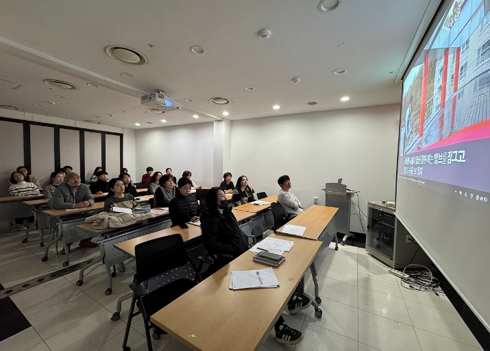 대구공공시설관리공단 범어지하도상가, 심폐소생술 교육 및 자체 소방훈련 실시