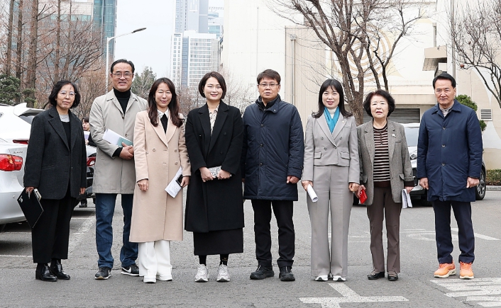 안양시의회 복지환경위원회, 안양시 자원회수시설 현장 방문