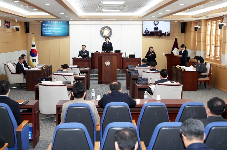 태안군의회, 제320회 임시회 개회