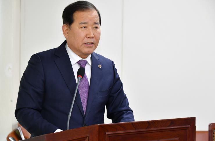 조영명 경상남도의원, ‘행정구역과 경찰서 명칭·관할의 정합성 확보를 위한 제도 개선 촉구 건의안’ 대표발의