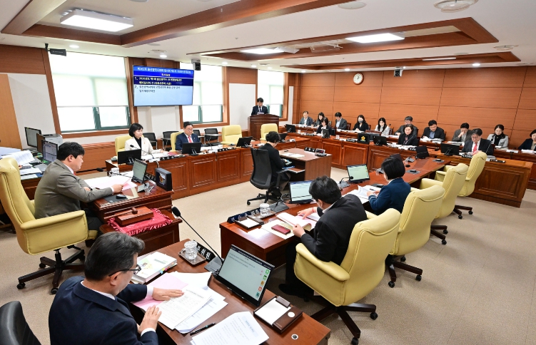 울산시의회, 제262회 임시회, 제1차 의회운영위원회 활동 결과