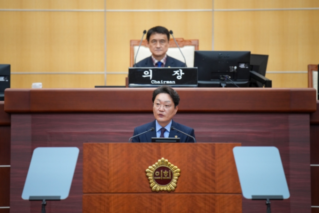 김대중 전북도의원, 제2 공공기관 이전 지역은 익산! 도지사는 약속 지켜야! 