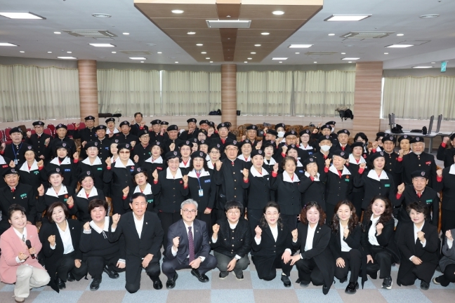 배움으로 여는 제2의 인생! 포항시 신중년사관학교 입학식 개최