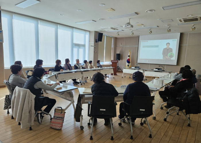 고양시 중산1동, 통장 대상 ‘긴급복지 신고의무자 교육’ 실시