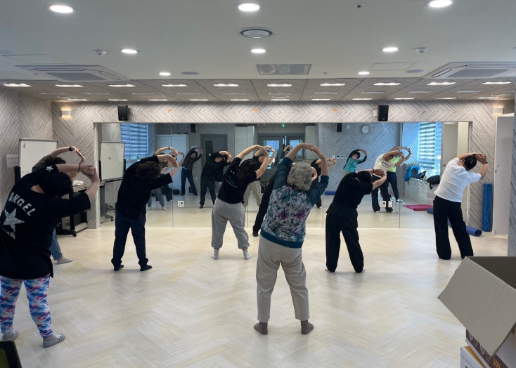 부산 중구, ‘뱃살 탈출 운동 교실’4월 1일부터 운영