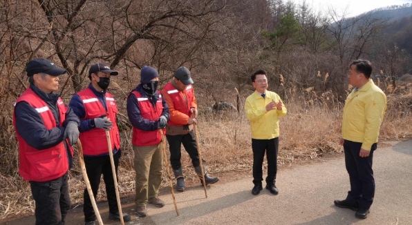 육동한 춘천시장, ASF 대응 현장 점검 나서