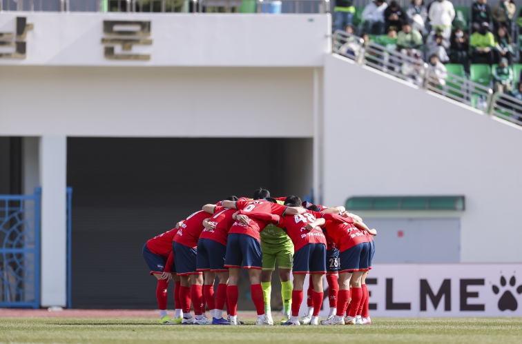 '2026시즌 첫 원정' 김천상무, 대전 상대로 첫 승 사냥 도전!