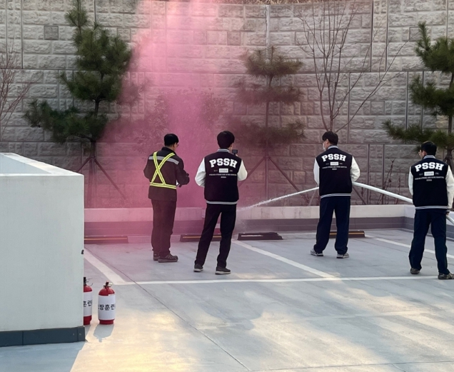 산불로부터 환자 지킨다 … 포항시, 유관기관 합동 대피 훈련 실시