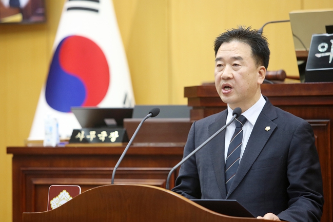 최동묵 서산시의원, “입법예고 없는 ‘소송비 지원 조례’ 강행은 시민 민의를 저버린 행위”