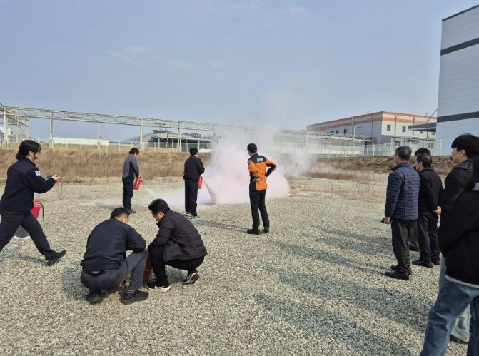 음성군, 산업단지 대상 화재예방교육 실시...'현장 중심 안전 역량 강화'