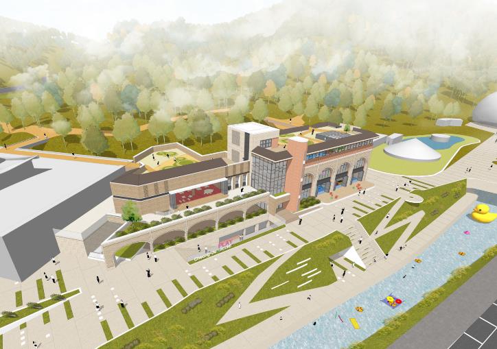 이범석 청주시장, 공공형 실내놀이터 조성사업 현장 점검