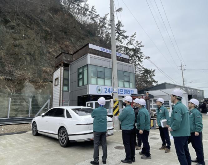 태안군, 해빙기 취약시설 점검 "하늘 아래 가장 안전한 태안"