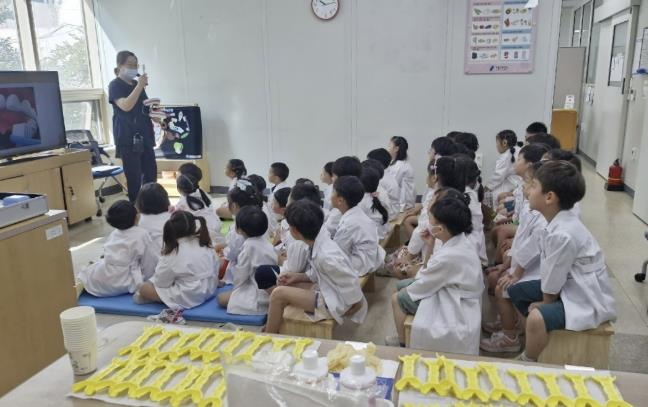 용인특례시, 미취학 아동 대상 '구강 건강 교실' 참여 기관 모집