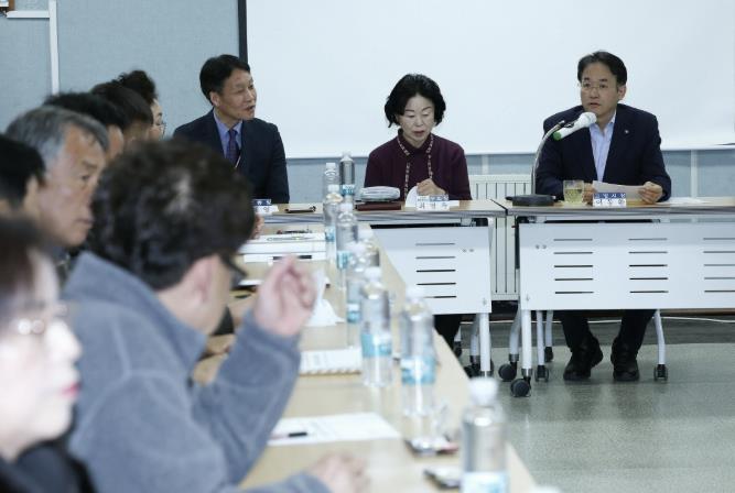 고양시, 풍산·고양동 통장회의 방문하며 소통행정 이어가