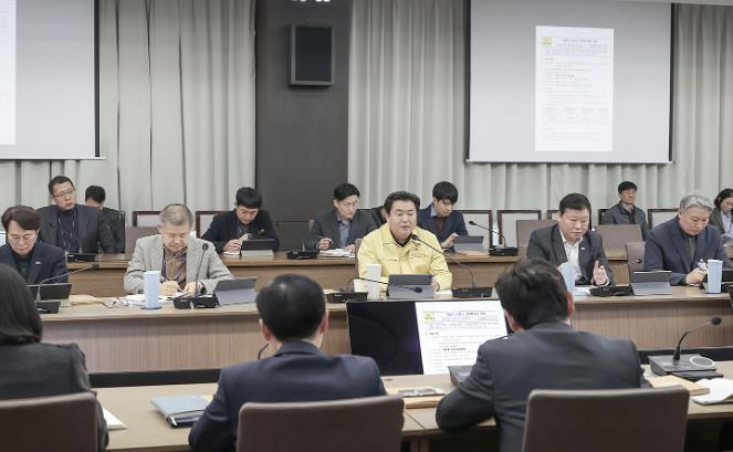 "안전관리 핵심은 골든타임 확보" 시흥시, 해빙기 도로안전 관리체계 전면 강화