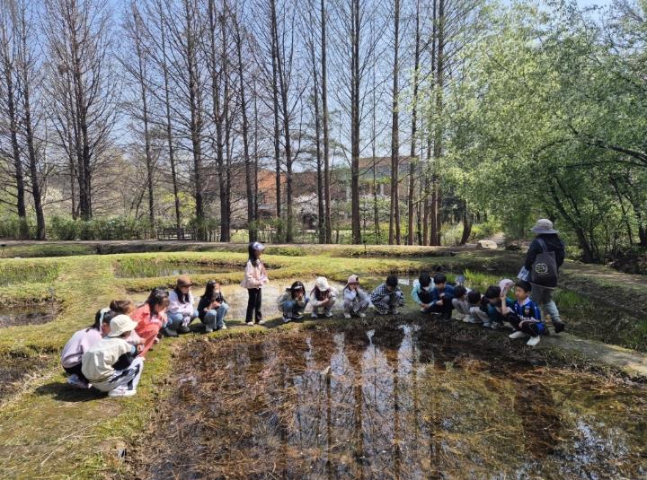 온 가족 경기도  함께 물향기수목원에서 숲속 체험해요~