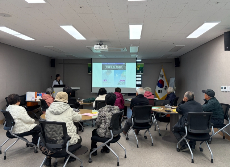 횡성군보건소, 고혈압·당뇨병 자가관리 역량 강화 프로그램 본격 운영