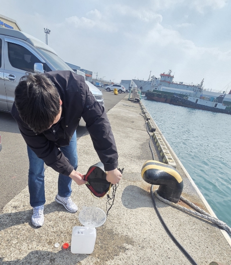 경북 동해안 해수 중 병원성 비브리오균 분포조사 실시