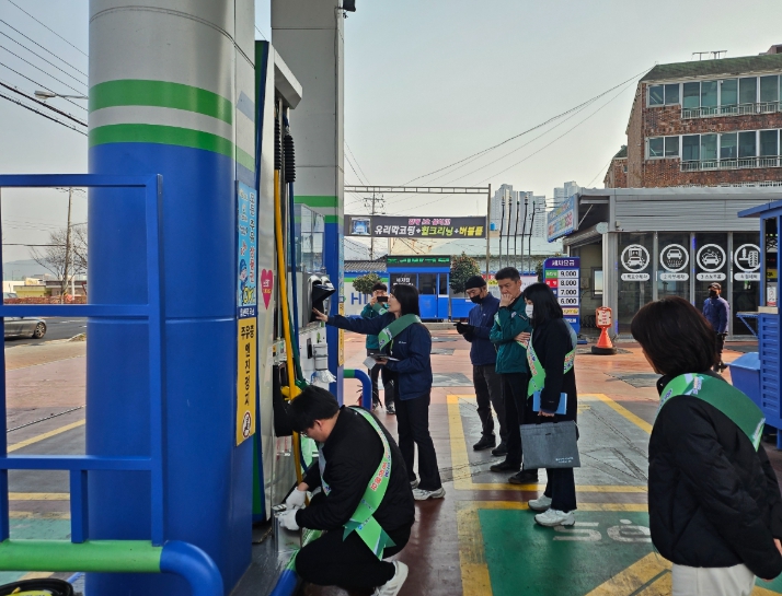 김해시, 고유가 대응 민생경제 점검 나서