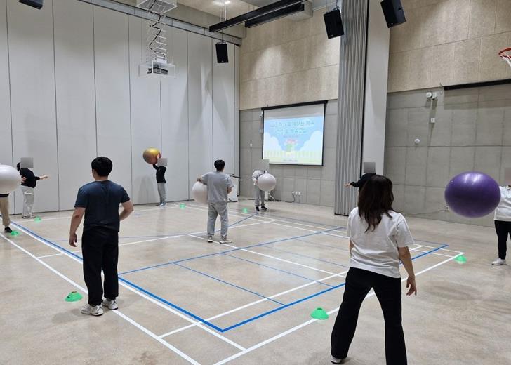 파주 운정다누림장애인복지관, '한마음 체육교실' 본격 운영